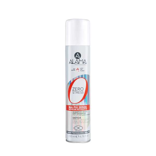 Alama Zero Stress Shampoo Secco Detox 200 ml