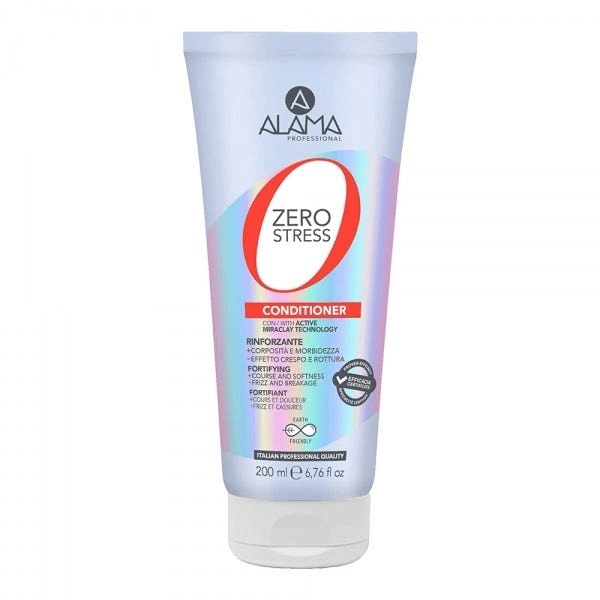 Alama Zero Stress Conditioner Crema Rinforzante Per Capelli 200 ml