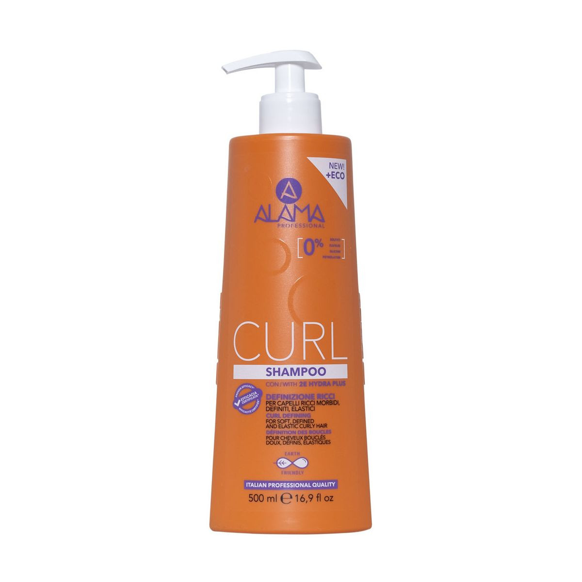 Alama Curl - Shampoo Definizione per Capelli Ricci , 500ml — confronto prezzi