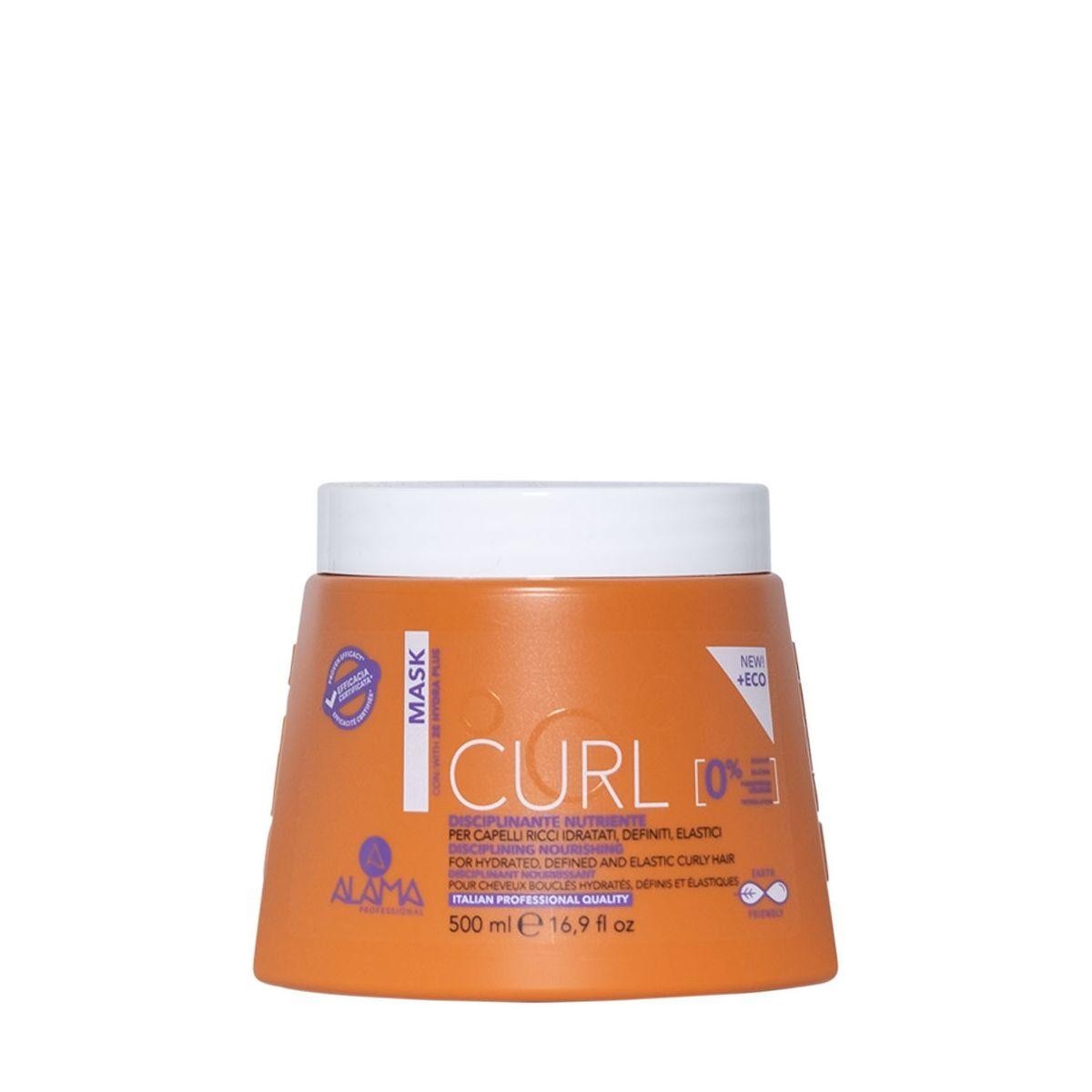 Alama Curl Maschera Per Capelli Ricci 500 ml