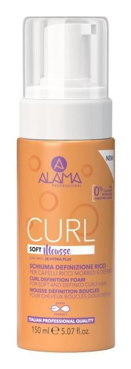 Alama Curl - Schiuma Definizione Ricci, 150ml