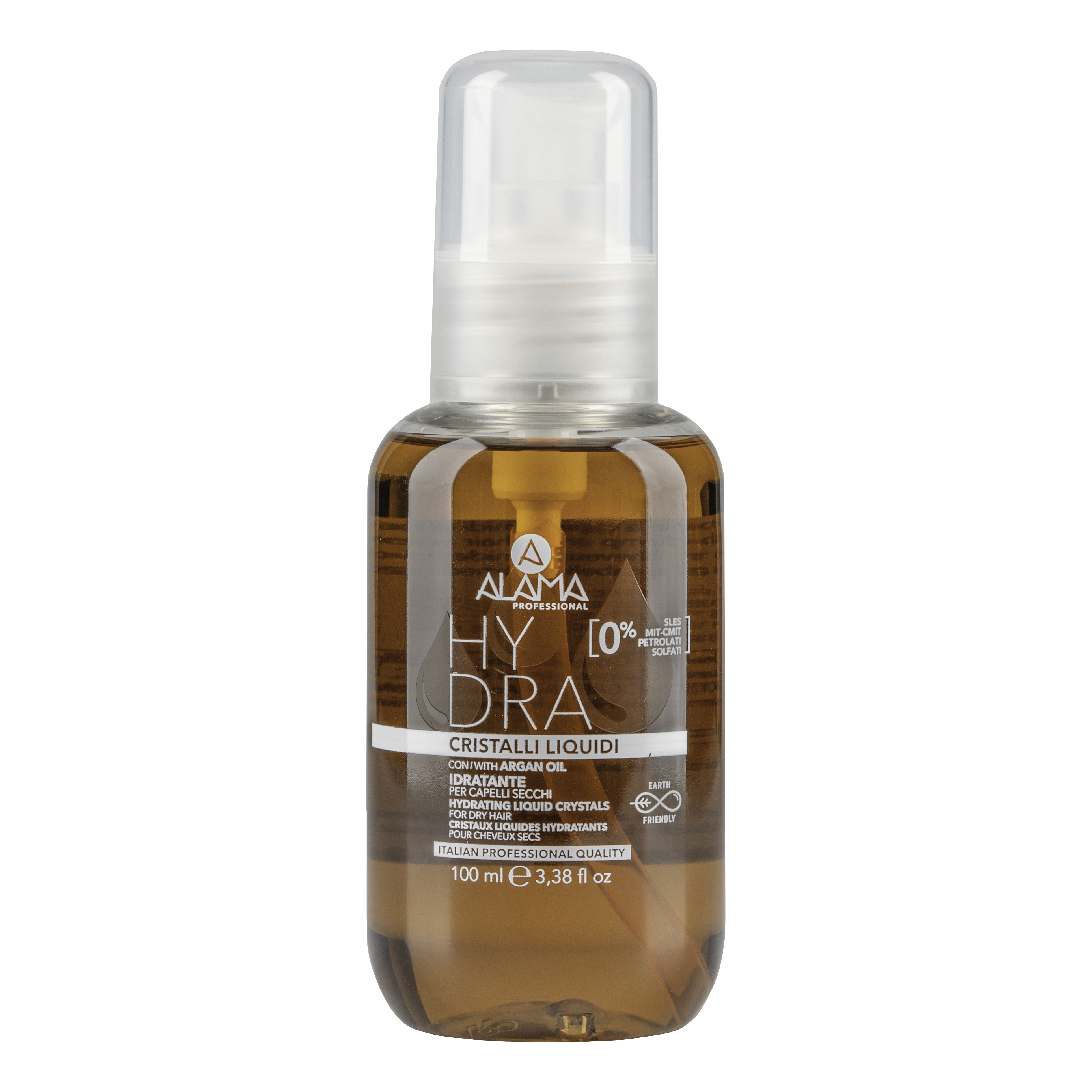 Alama Hydra Cristalli Liquidi Con Olio di Araga Illuminante per Capelli Secchi 100 ml