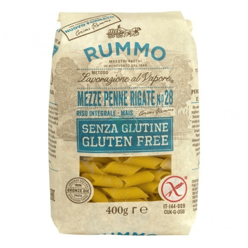 Rummo Pasta Mezze Penne Rigate N°28 400 g