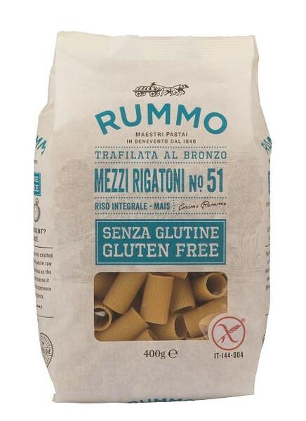 Rummo Mezzi Rigatoni N°51 Senza Glutine 400 g