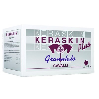 KERASKIN PLUS 40 BUSTE 25 g granulato per cavalli con biotina