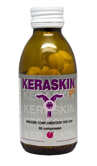 Acme Keraskin Pet Integratore Pelo Cani 80 Compresse — confronto prezzi