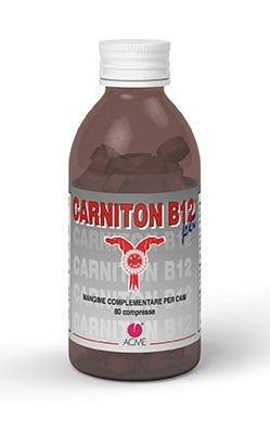 Acme Carniton B12 Pet Integratore Cardiaco Cani 80 Compresse — confronto prezzi
