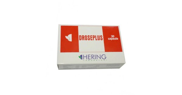 Hering Droseplus Medicinale Omeopatico, 30 Capsule
