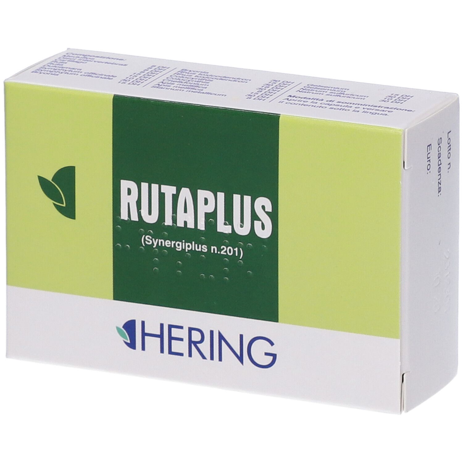 HERING Rutaplus 30 Compresse — confronto prezzi
