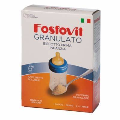 Fosfovit Biscotti Granulati 400g — confronto prezzi