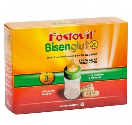 Bisenglut Biscottino Senza Glutine 250g
