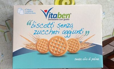 Vitaben biscotti senza zuccheri aggiunti 250 g — confronto prezzi