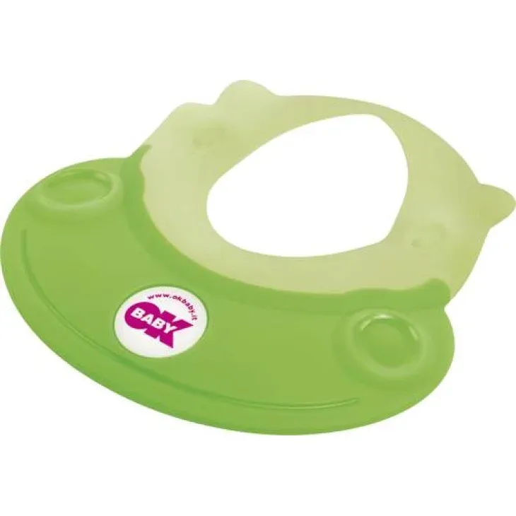 Okbaby Hippo Cappellino Lavatesta Morbido In Gomma Con Visiera Per Protezione Occhi E Orecchie 8-36 Mesi — confronto prezzi