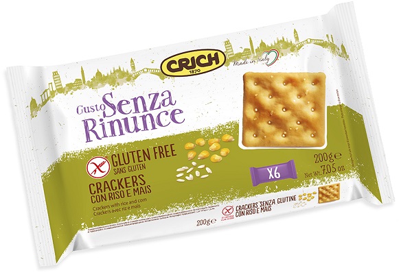 Gusto s/rinunce crackers 200g — confronto prezzi