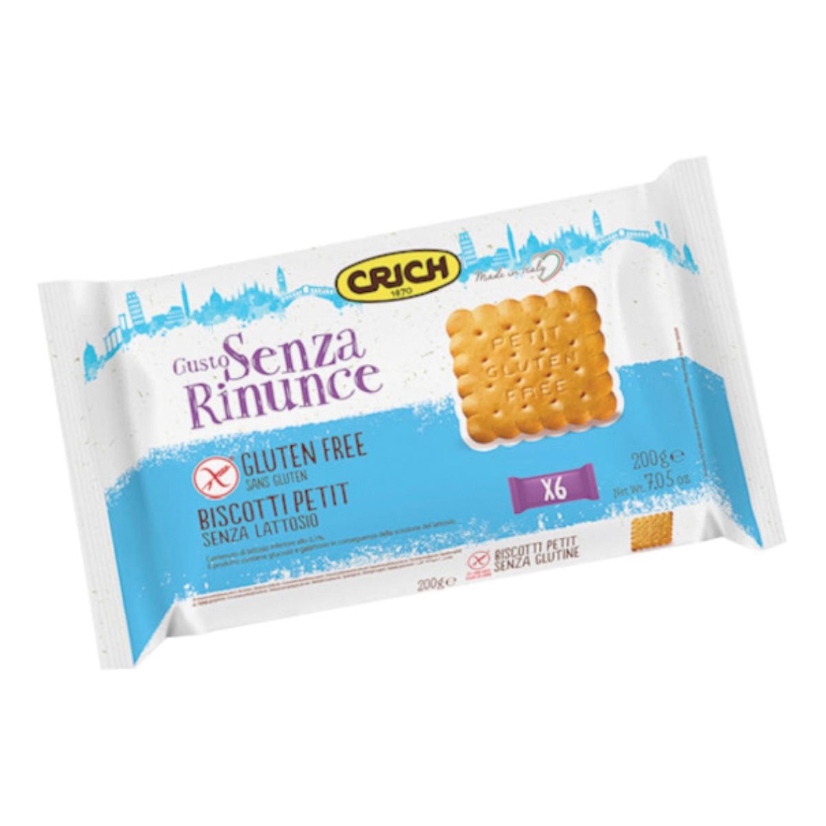 Gusto Senza Rinunce Biscotti Burro 200g
