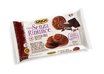 Gusto senza rinunce biscotti cacao e gocce di cioccolato 300 g — confronto prezzi