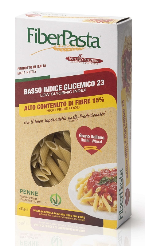 Fiberpasta penne basso indice glicemico 250 g — confronto prezzi