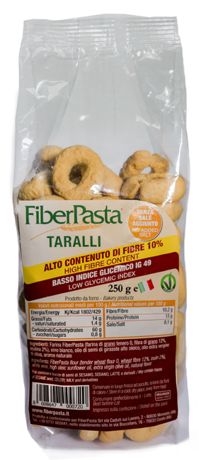 FIBERPASTA B.I.Taralli 250g
