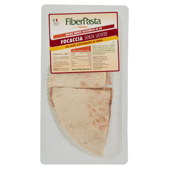 FIBERPASTA Focaccia 4x250g — confronto prezzi