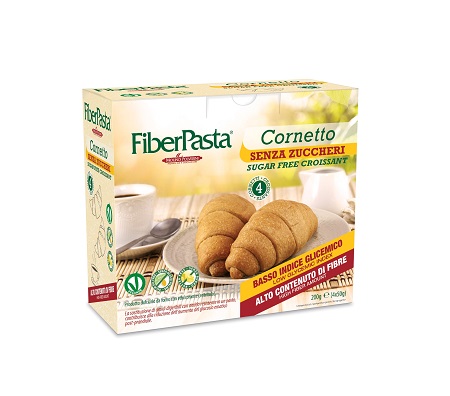 Fiberpasta cornetto senza zuccheri 100% vegetale 200 g — confronto prezzi