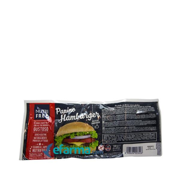 Nutri Free Panino Morbido Per Hamburger Senza Glutine 180 g