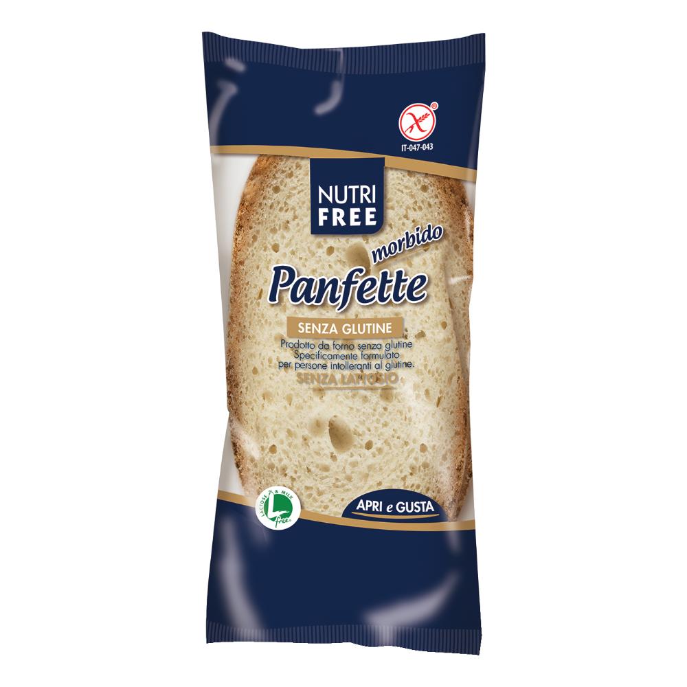 Nutrifree Panfette Morbido 75g — confronto prezzi