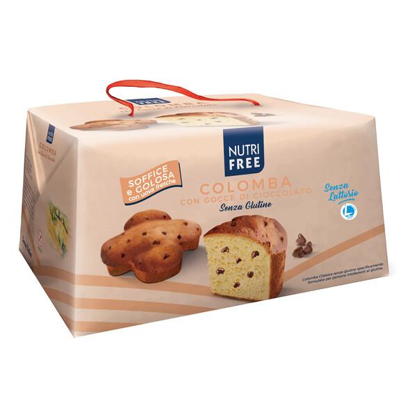 Nutrifree Colomba al Cioccolato Senza Glutine e Lattosio 550 g — confronto prezzi