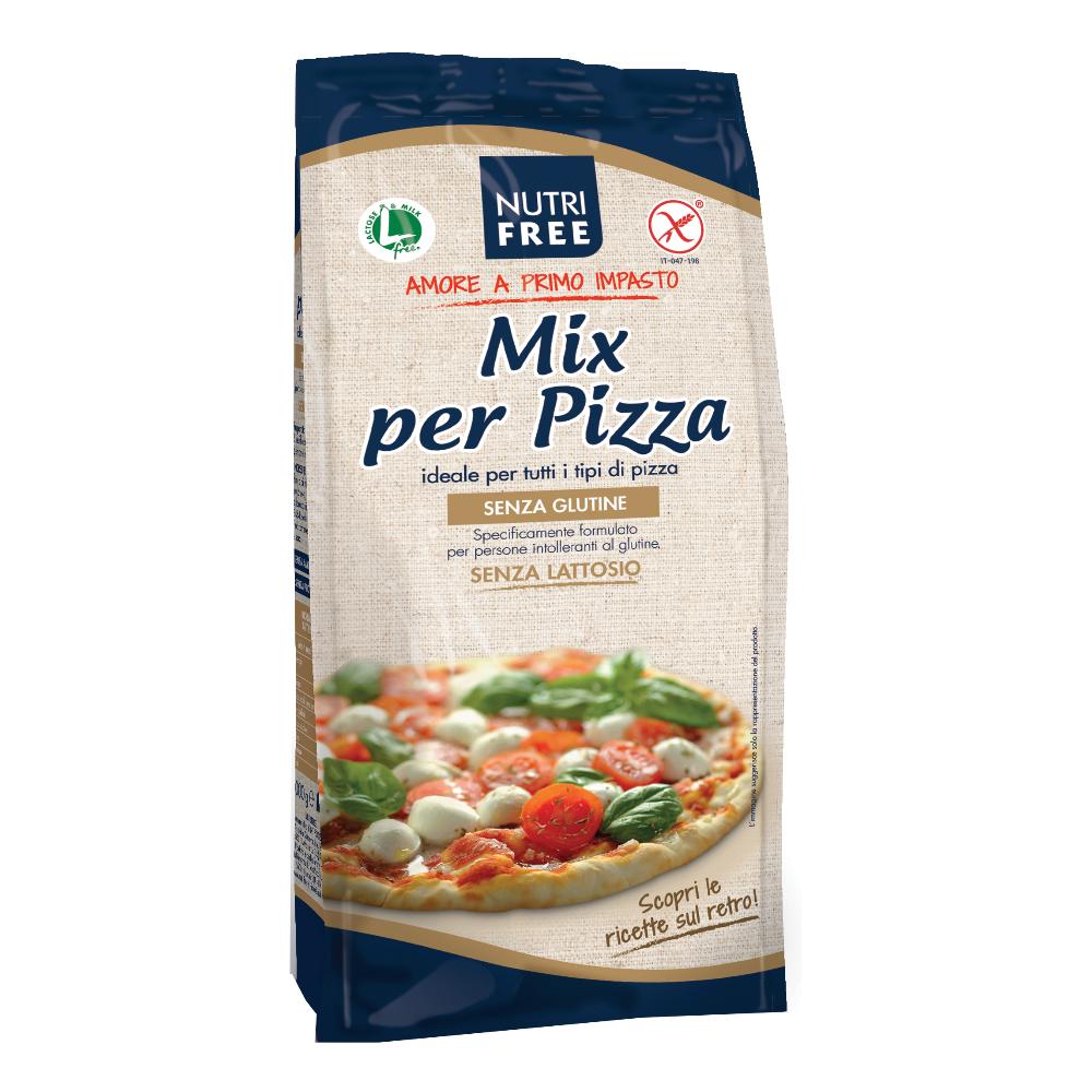 NUTRIFREE Mix per Pizza 1000 g Polvere
