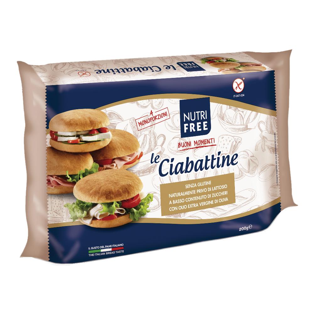 Nutrifree le ciabattine 4 x 50 g