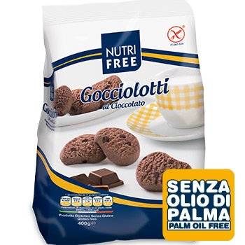 Nutrifree gocciolotti snack 40 g x 6