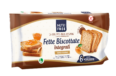 Nutrifree Fette Biscottate Integrali 225 G g