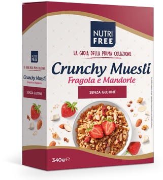 NUTRIFREE CRUNCHY MIX FRU RO — confronto prezzi
