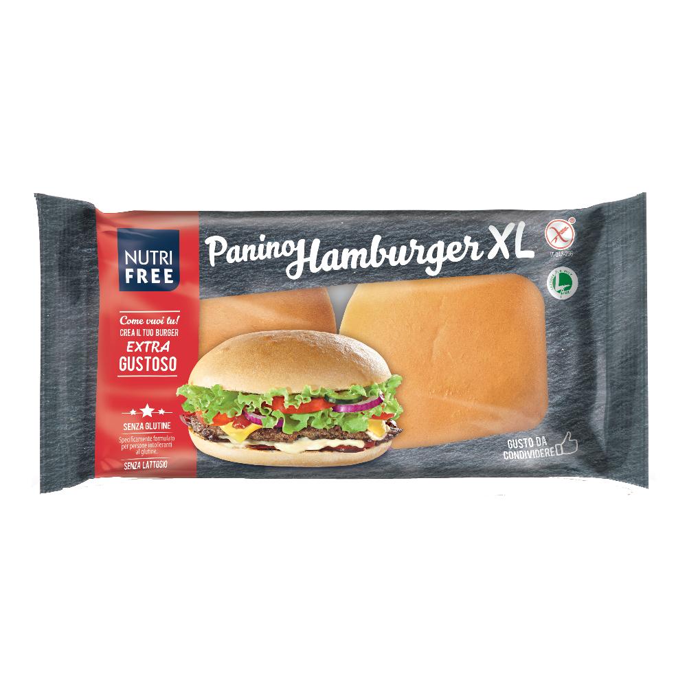 Nt Food Nutrifree - Panino Hamburger XL Senza Glutine, 2x100g