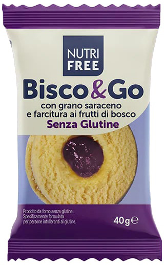 NUTRIFREE Bisco&Go Fr.Bosco40g