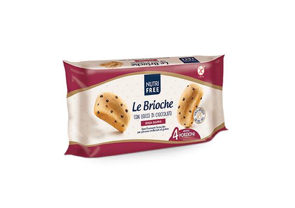 Nutrifree le brioche gocce di cioccolato 200 g — confronto prezzi