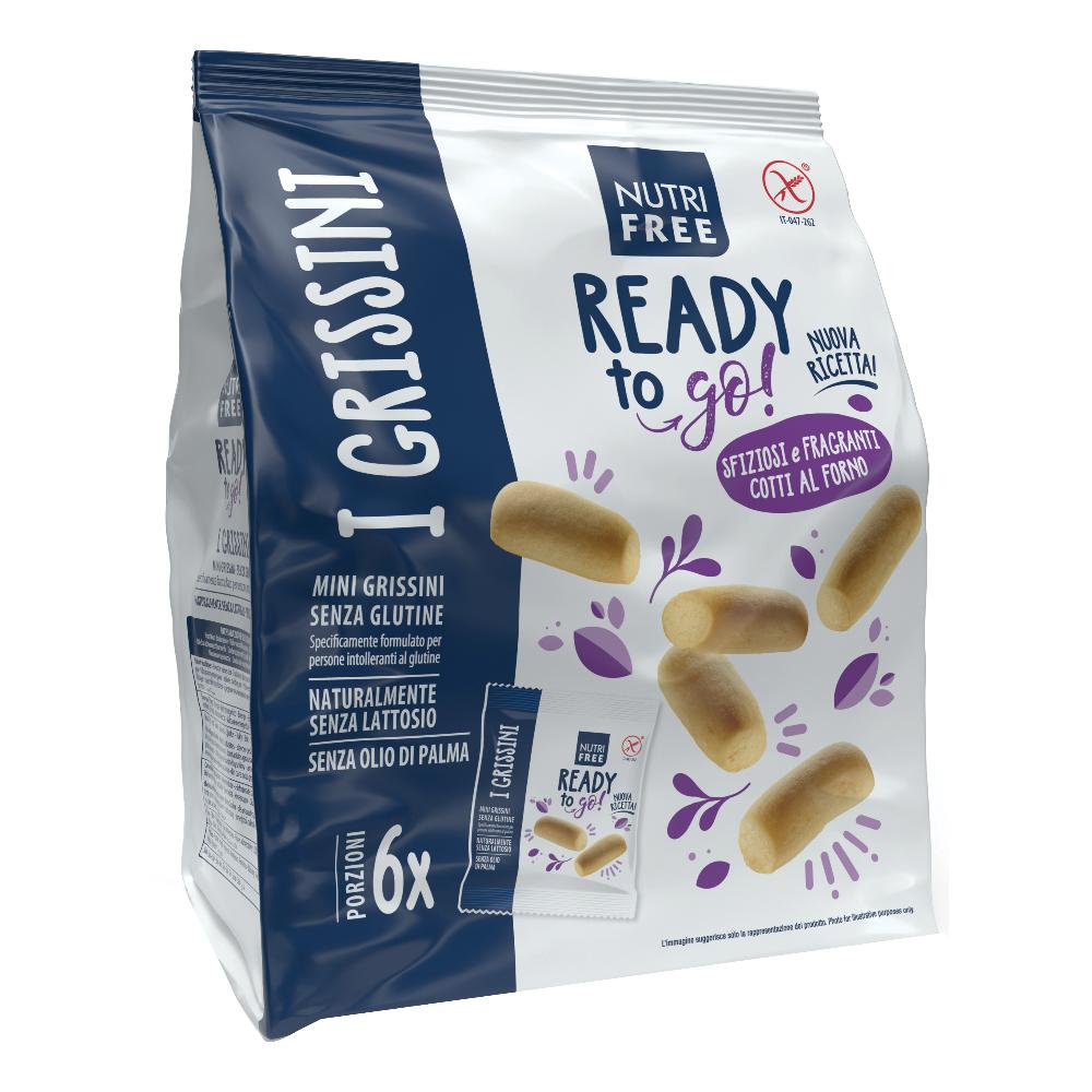 Nutrifree mini grissini 6 x 30 g