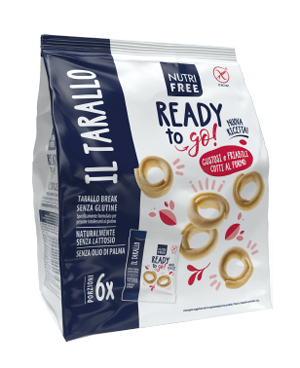Nutrifree Tarallo Break 6x30 g Altro