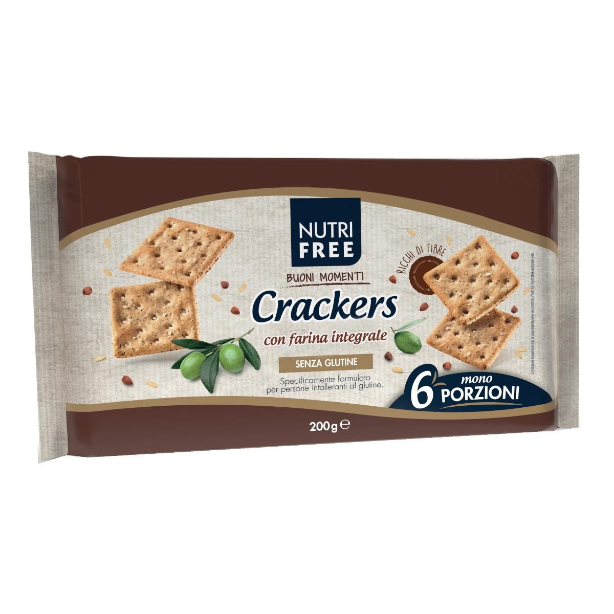 Nutrifree Crackers Integr 6Pz 6x33,4 g — confronto prezzi