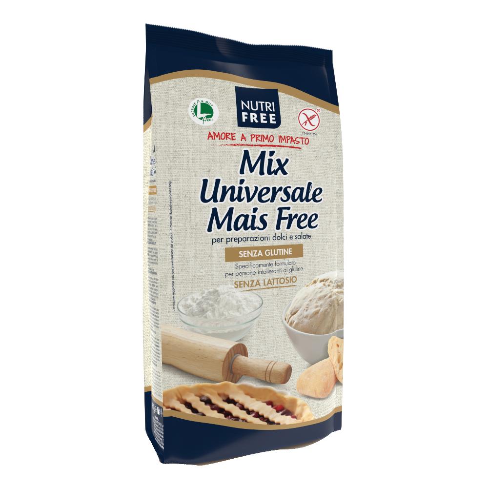 Nutrifree mix farina univ.800g