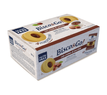 Nutrifree Biscuit & Go Nocciole 4x40g — confronto prezzi