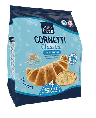 Nutrifree cornetti classici 4 x 50 g