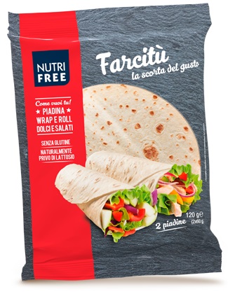 Nutrifree piadina 2x60 g — confronto prezzi