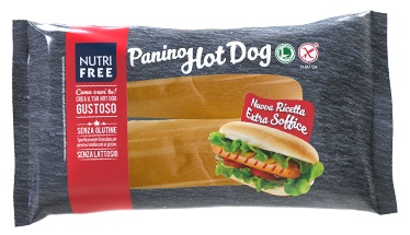 NUTRIFREE PANINO HOT DOG 10PZ — confronto prezzi