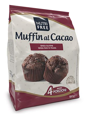 Nutrifree Muffin Al Cacao 4 X 45 G 4x45 g — confronto prezzi