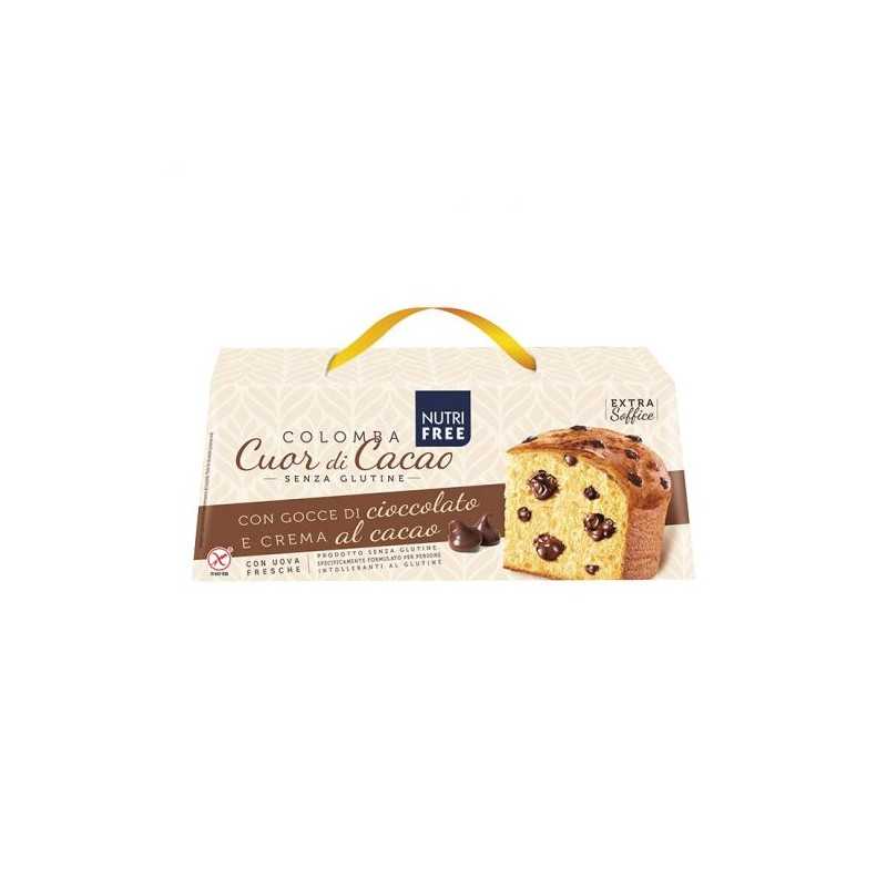 NUTRIFREE Colomba Cuor Cacao