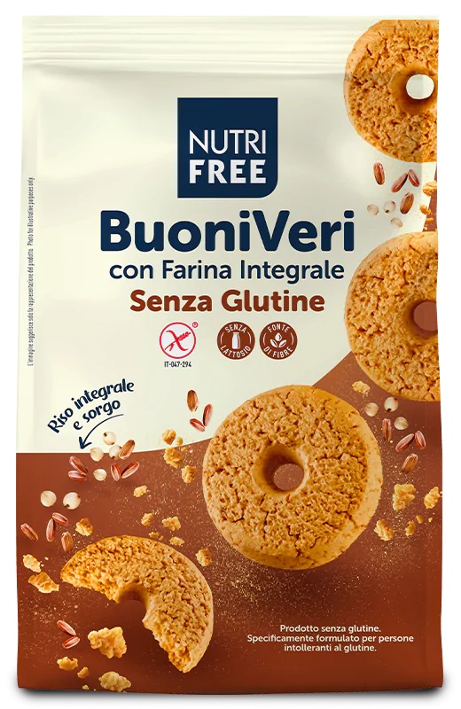 Nutrifree buoni veri 250 g frollini