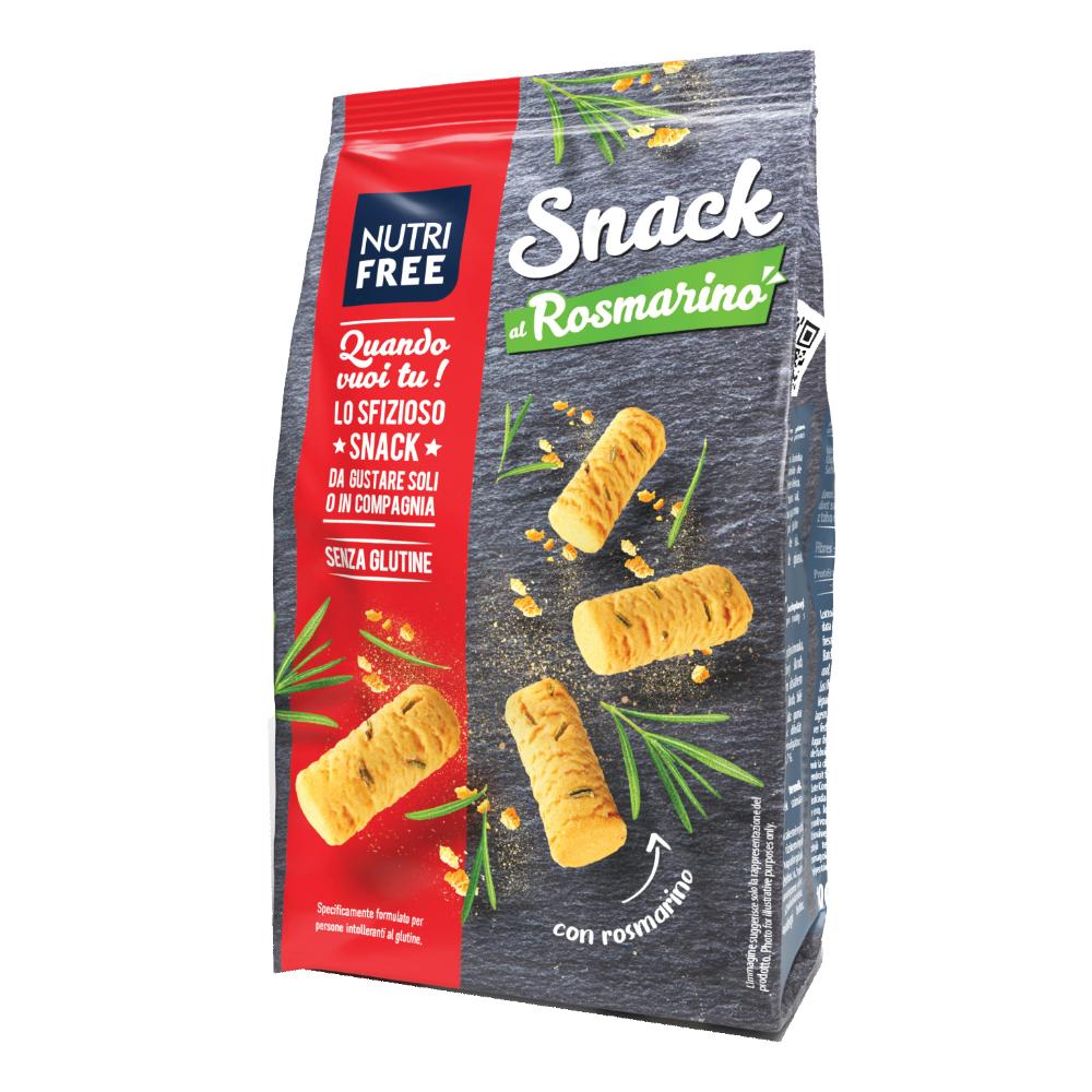Snack Salati Senza Glutine gusto Rosmarino - Nutrifree 100 g — confronto prezzi