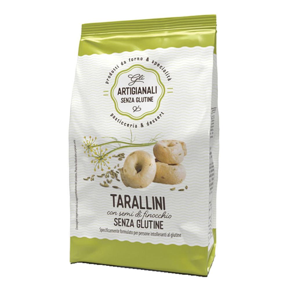Gli artigianali senza glutine tarallini semi di finocchio 100 g — confronto prezzi