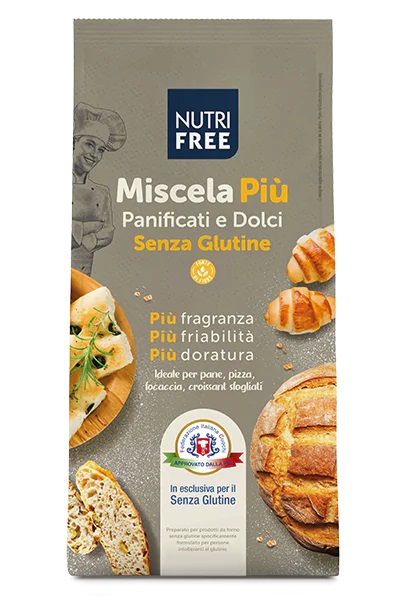 Nt Food Nutrifree Miscela Piu' Panificati E Dolci 1 Kg