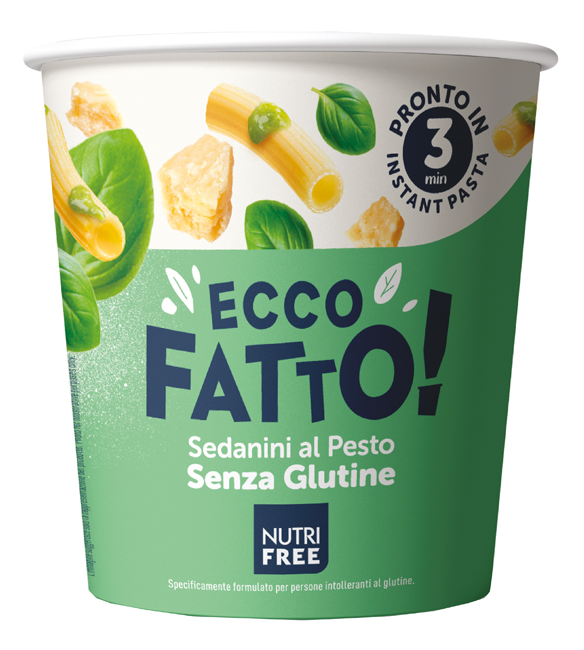 NUTRIFREE EF SEDANINI PESTO70G